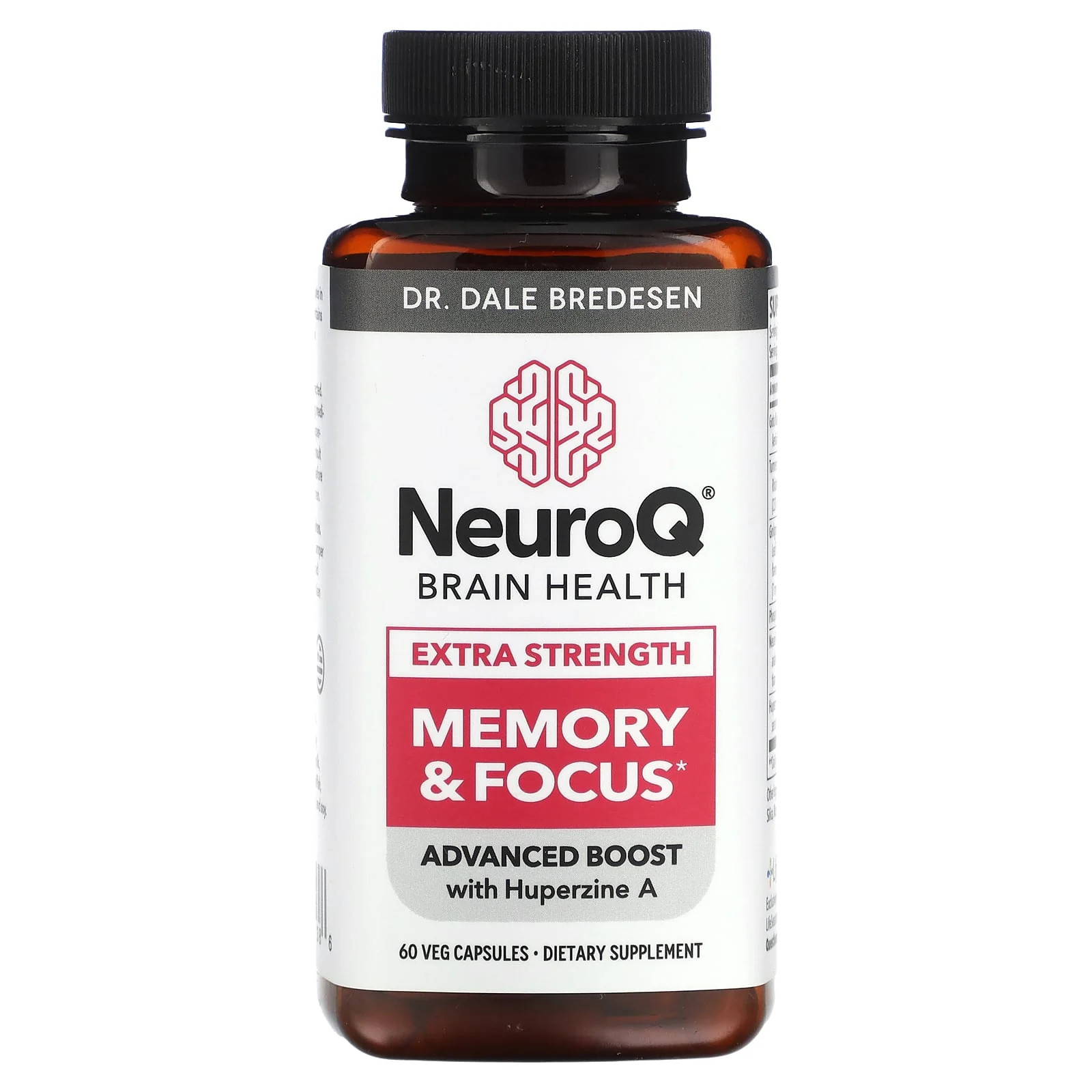 2 X LifeSeasons, NeuroQ Brain Health, Memory & Focus, 60 Veg Capsules