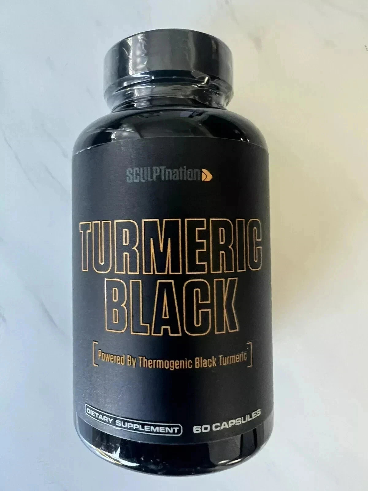 5 Pack – Turmeric Black Sculptnation Fatigue Muscle Build FatBurn Bloating Treat