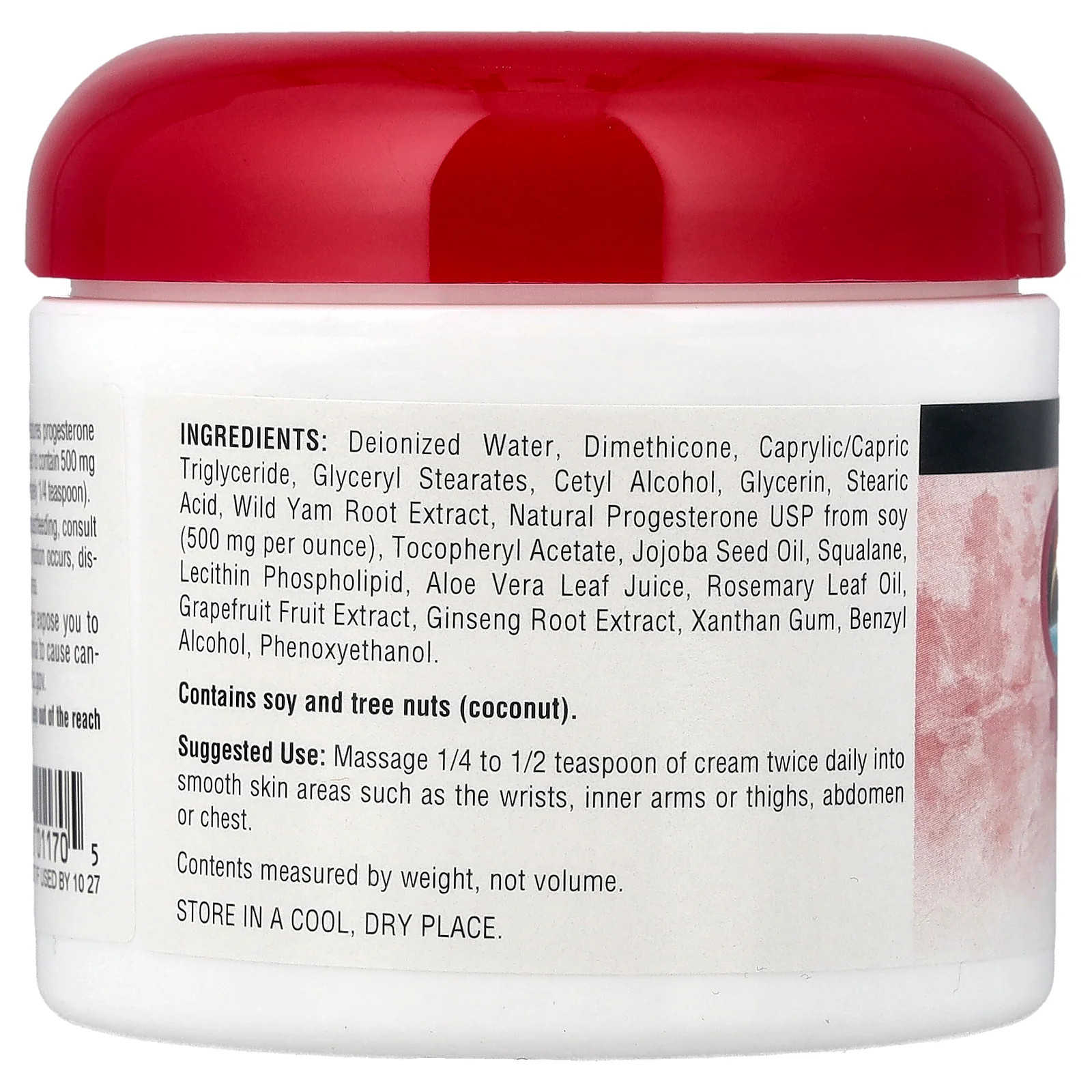 2 X Source Naturals, Progesterone Cream, 4 oz (113.4 g)