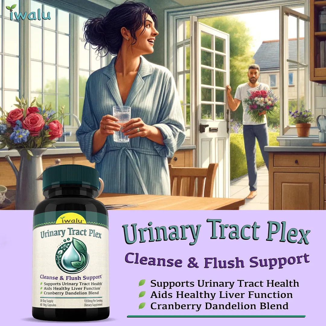 Urinary Tract Natural Supplements | Best Supplement Capsules FREE SHIP