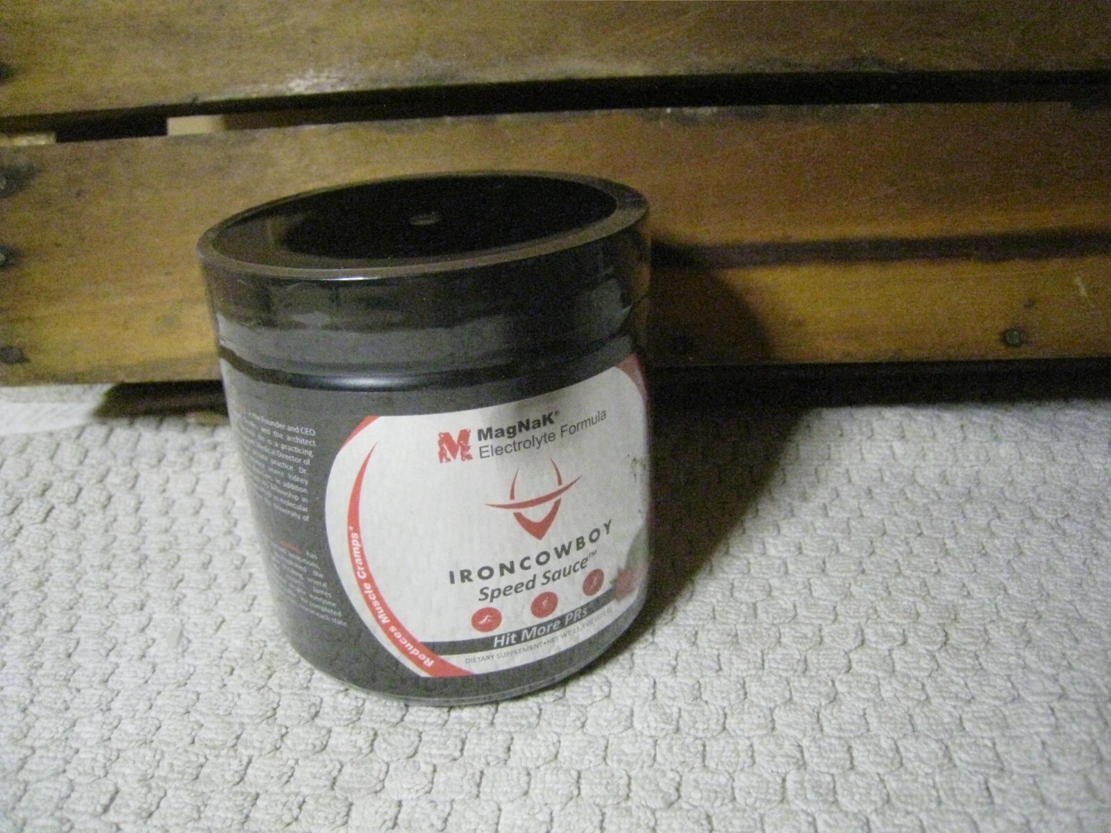 MagNak Electrolyte Formula Iron Cowboy Speed Sauce 11.3oz NEW Old Stock HTF PRs