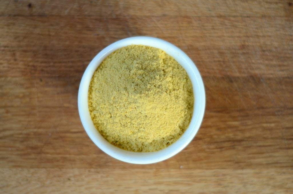 Nutritional Yeast Flakes – 1 lb Fortified with B Vitamins for Health Boost
