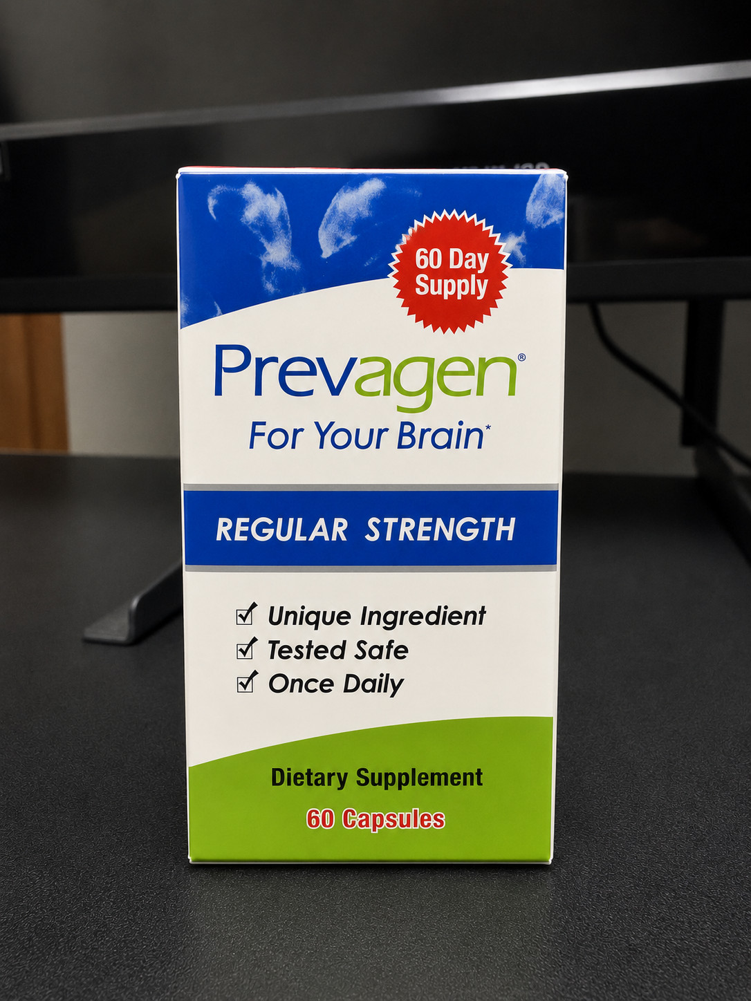 Prevagen Regular Strength 10mg Capsules 60 Ct New Sealed