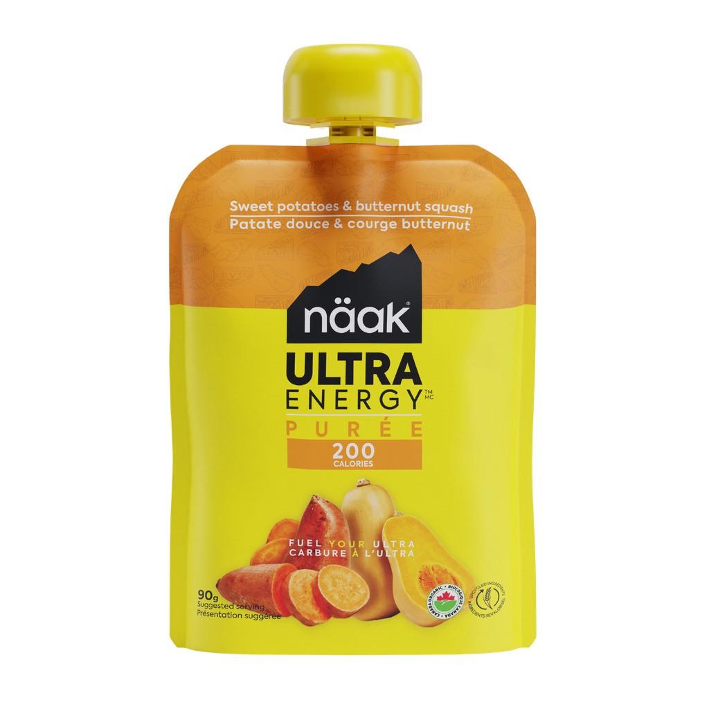 Naak Naak Sp Butternut Puree Pack of 6 | Organic, Smooth, Baby-Grade Food