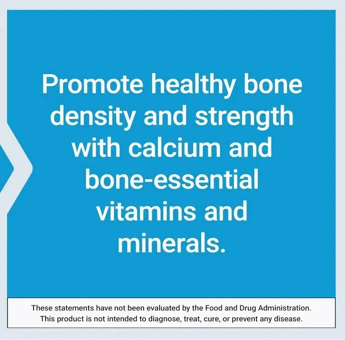 Life Extension Bone Restore with Vitamin K2 120 caps Each (Pack of 3)