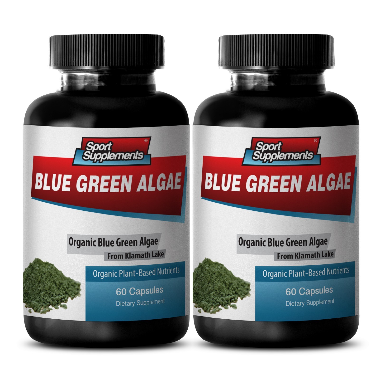 Stem Cell Supplement – Organic Blue Green Algae 500mg – Fatty Acids 2B
