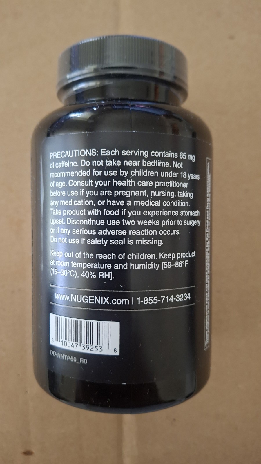 Nugenix Neuroq / neurozone for Focus, Memory & Clarity Capsules 28 ct Exp 11/27