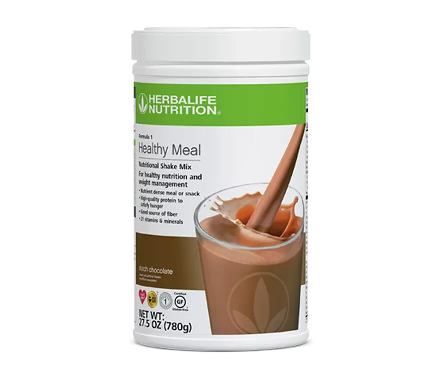 HERBAL FORMULA 1 Healthy Meal Nutritional Shake Mix 750g All Flavors – From USA