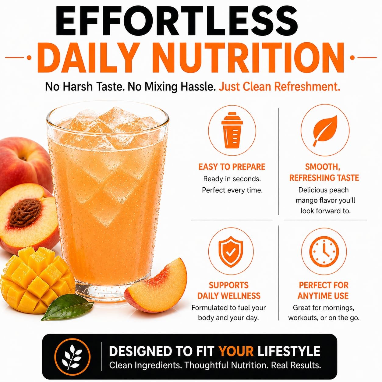 PROTIFIT – High Protein Fruit Flavored Powder Drink Mix, 7 Ounce (Pack of 1)