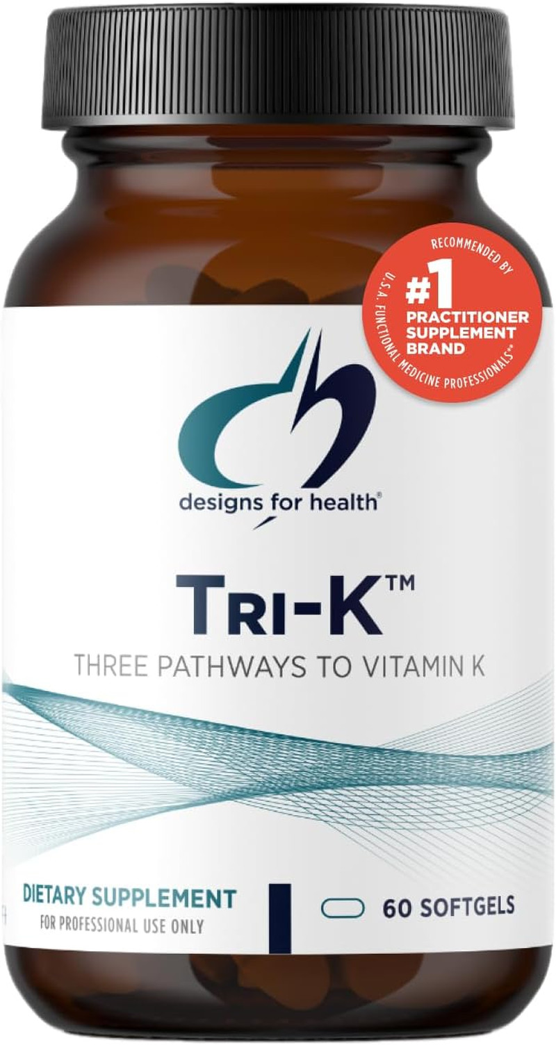 TRI-K – Three Forms of Vitamin K + GG, High Potency Supplement – 2000Mcg Vita…