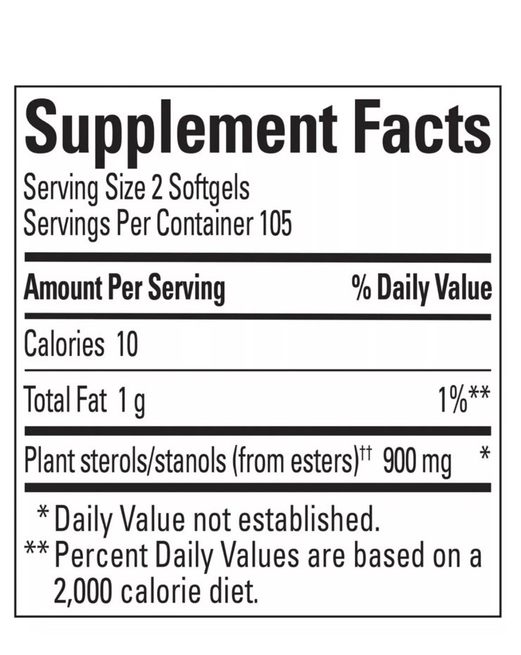 Nature Made 210 Softgels CholestOFF Plus New Always Fresh-US SELLER