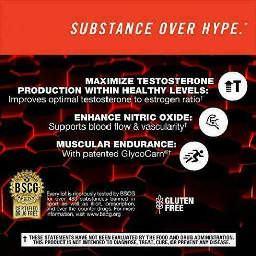 Athletic Edge APE Alpha Male Performance Enhancer Test Booster 40 caps SALE
