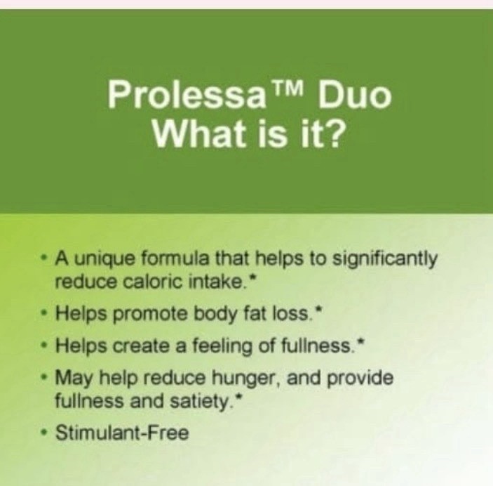 Herbalife PROLESSA Duo 7-day Program – 2.6oz