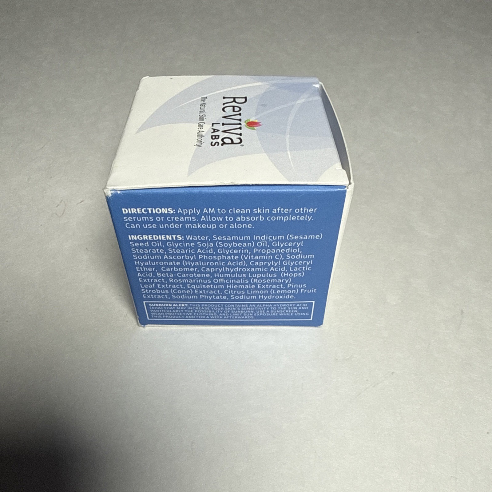 Reviva Labs, Ultra Rich Ultra Light Daytime Moisturizer 1.5 fl oz New In Box