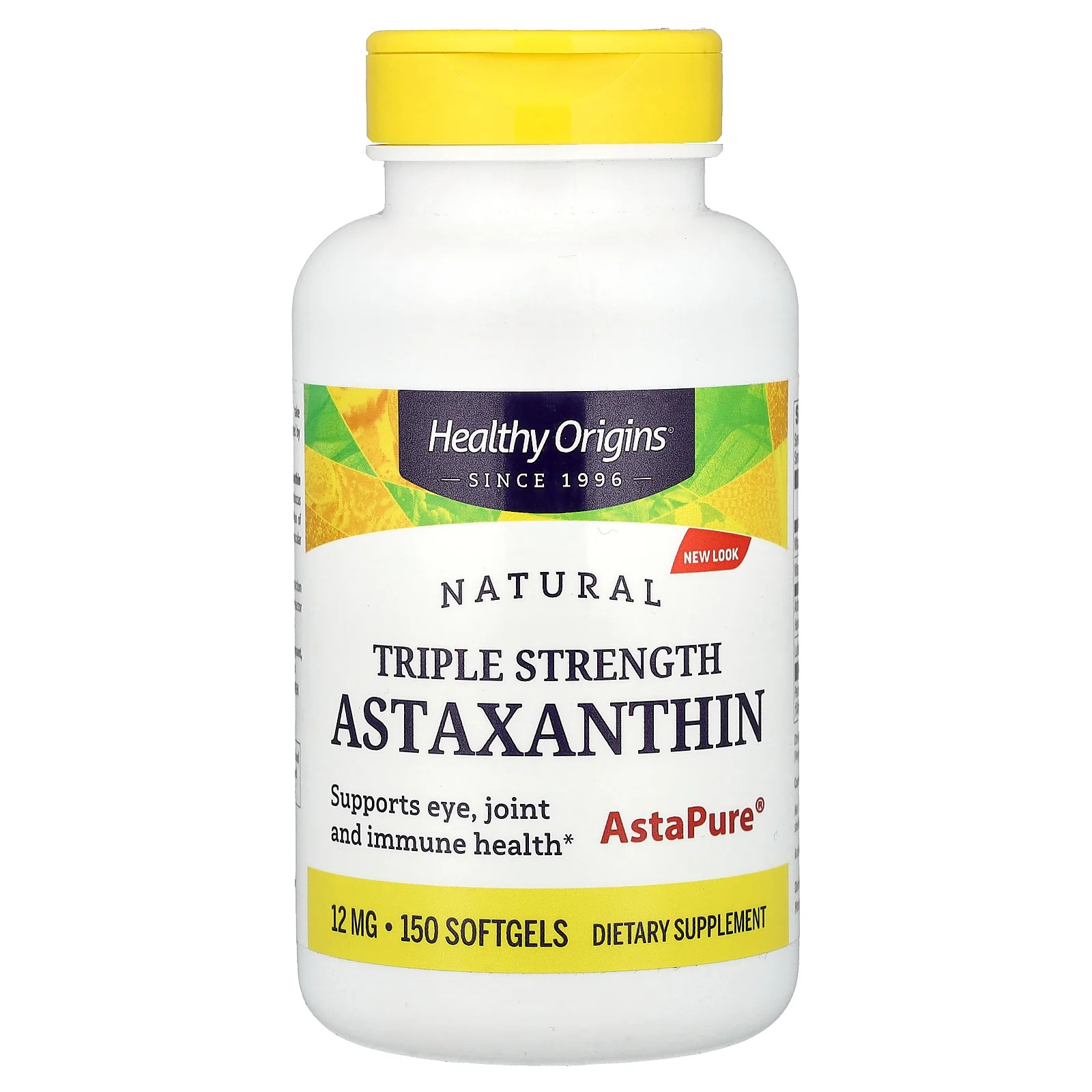 2 X Healthy Origins, Natural Astaxanthin, 150 Softgels
