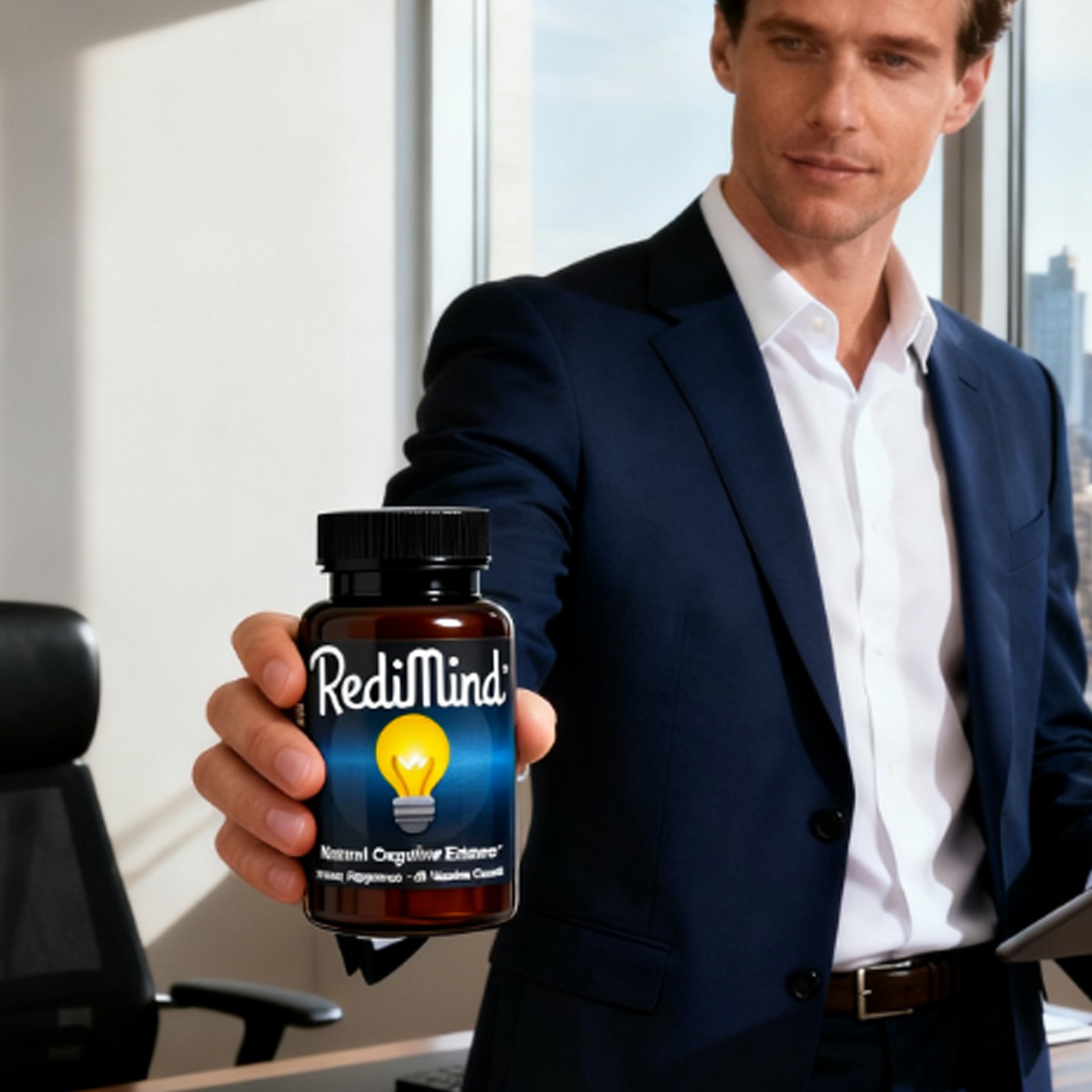 RediMind plant-based Cognitive Enhancer 30 Caps-Focus-Memory-Brain Health