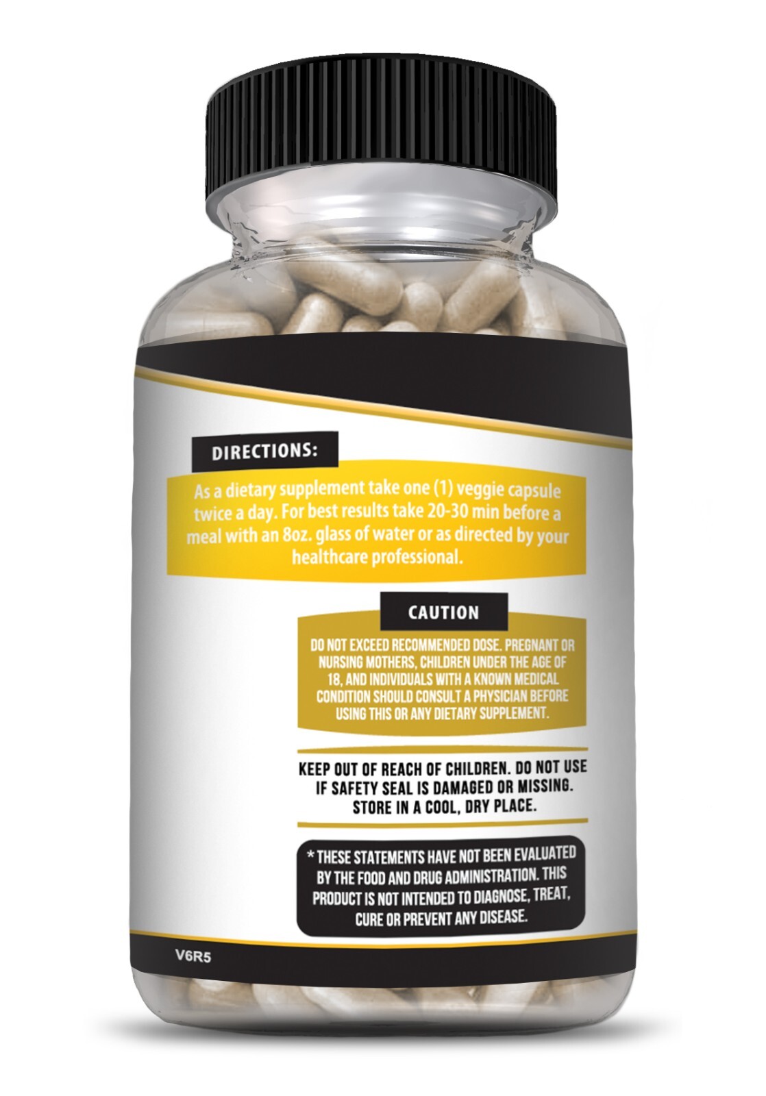Vitamin K2 (MK7) with D3 5000 IU Supplement, BioPerine Capsules, Immune Health
