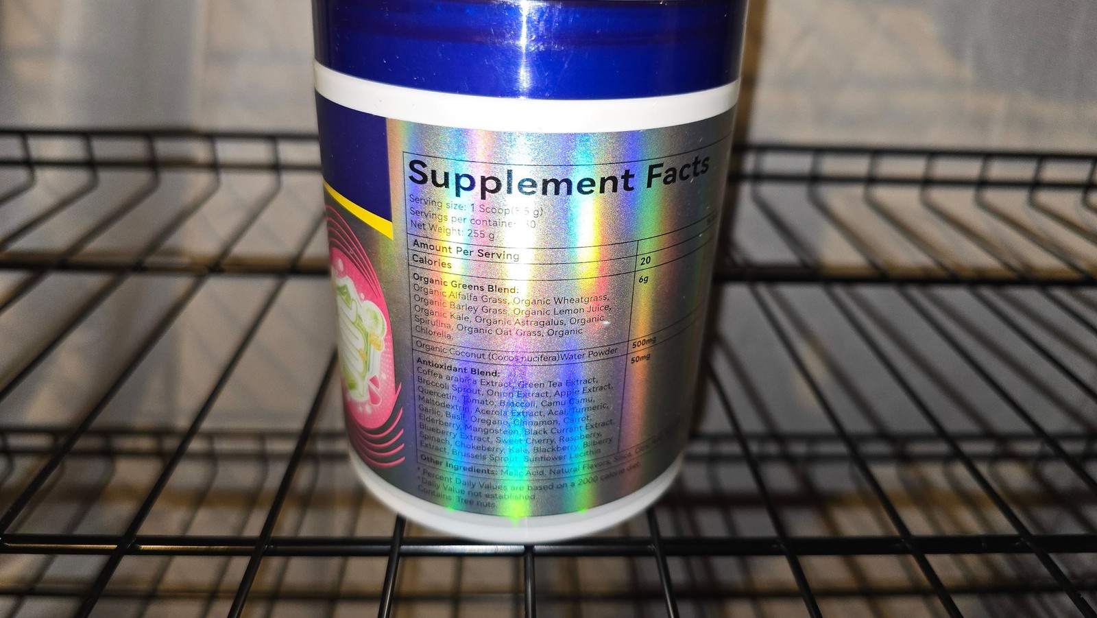 TYILLO Watermelon Slush Super Greens Powder Digestive Health Exp 04/27