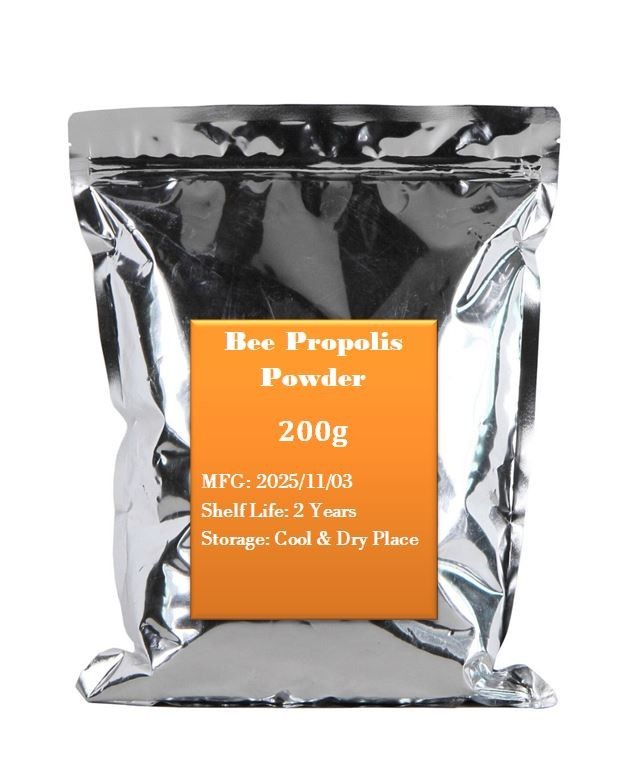 PURE BEE PROPOLIS POWDER 100g Immune Support System 200g- Free Shipping
