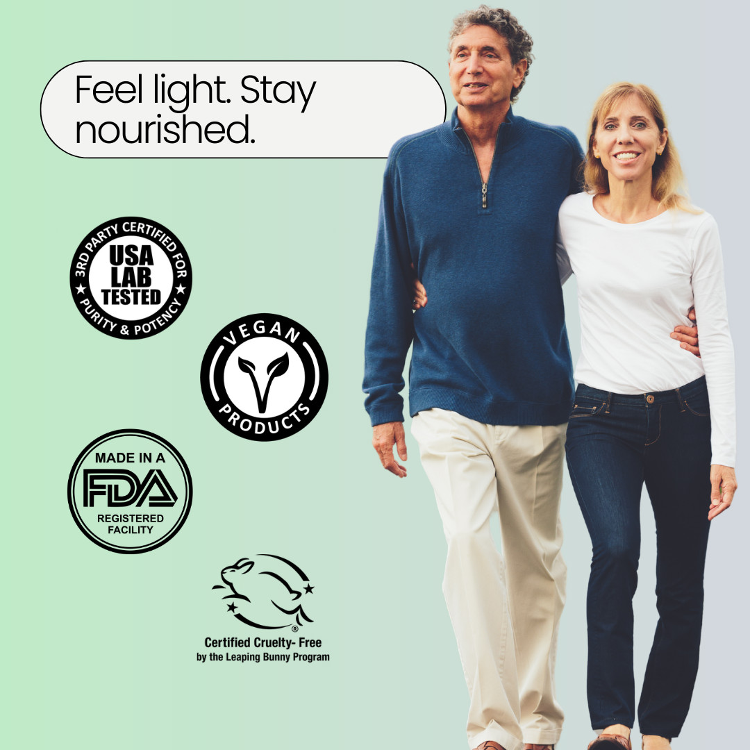 DIGESTIVE+ Enzymes for Gut Health, Bloating & Indigestion Relief – Natural Diges