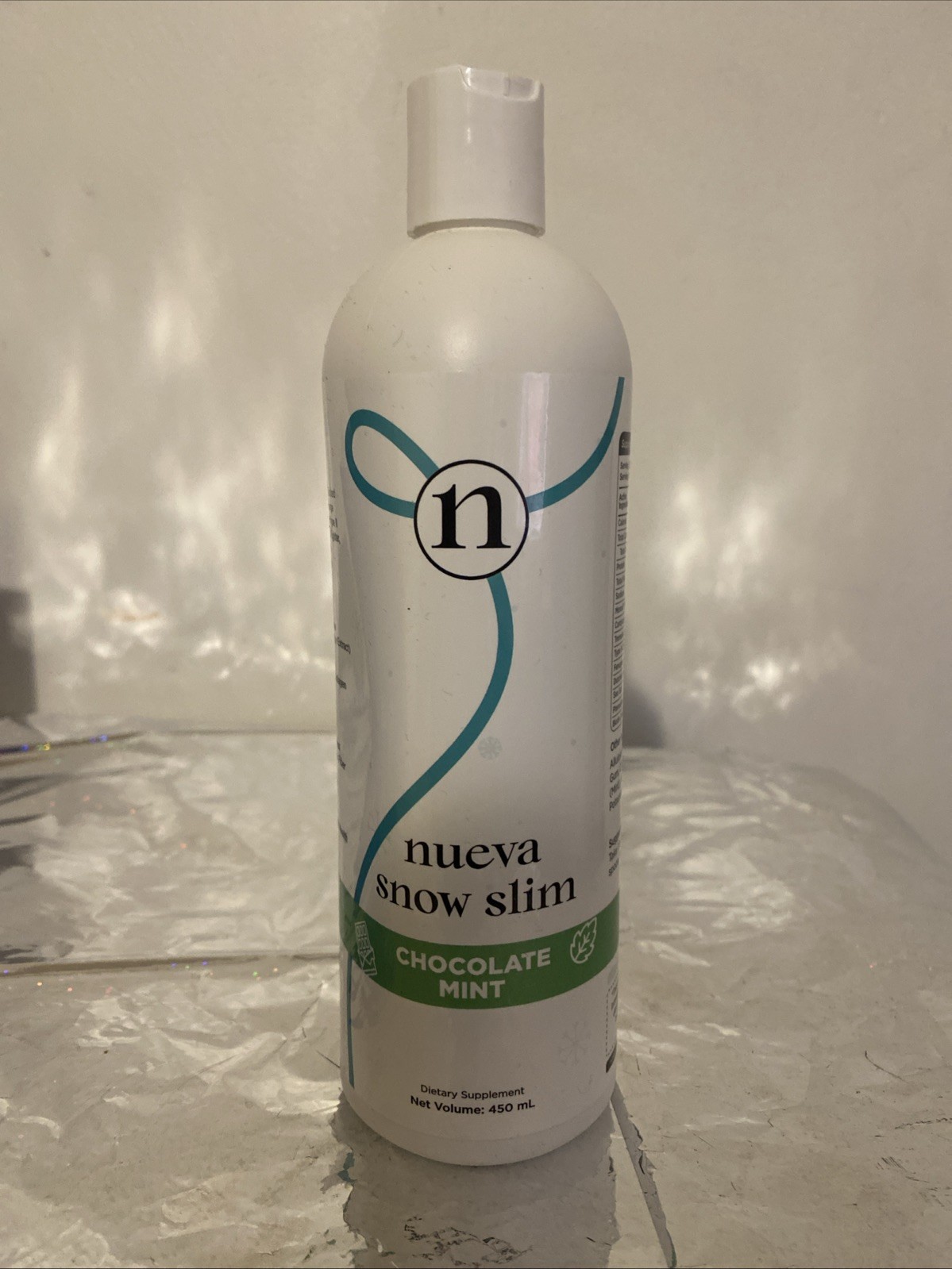 nueva Snow Slim Liquid collagen Chocolate Mint 15.2 fl oz Free Shipping 🚚🚛🚚
