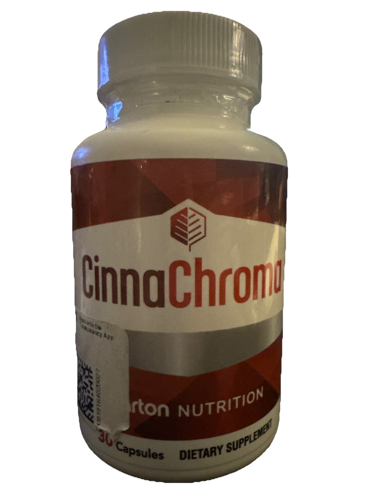 CinnaChroma Cinnamon Supplement 30 Capsules NEW Sealed Barton Nutrition