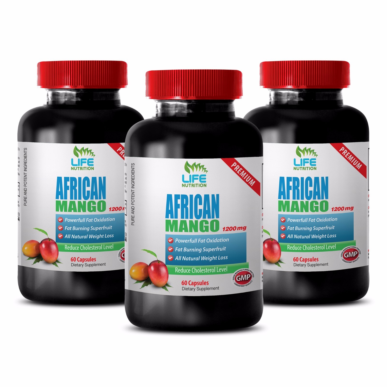 Chinese Weight Loss Pills – African Mango Extract 1200mg 3B – Acai Berry Detox