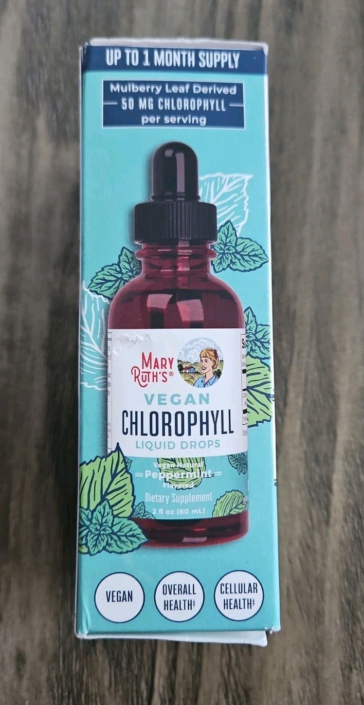 Chlorophyll Liquid Drops | Clean Label Project Certified® | Vegan | Non-Dilut…