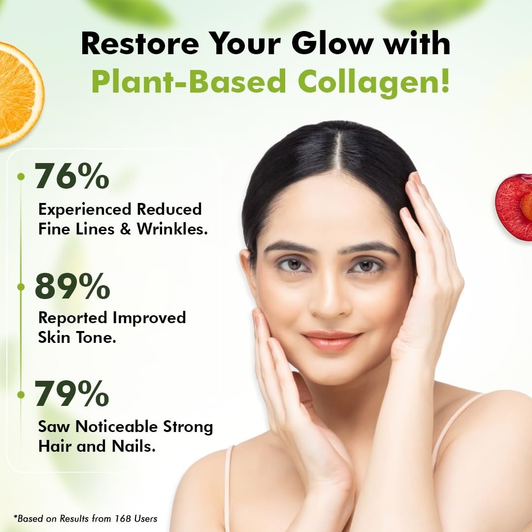 Spro.wt Collagen Supplement 90g Pack of 5 Hair Skin Support