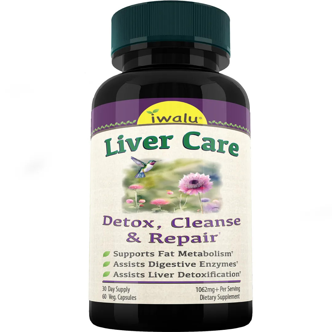 7 Day Liver Cleanse Diet | Best Supplement Capsule Pill Men Women FREE SHIP