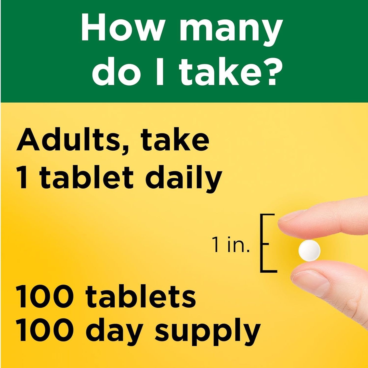Zinc Gluconate 30mg | 100 Tablets | 100 Day Supply