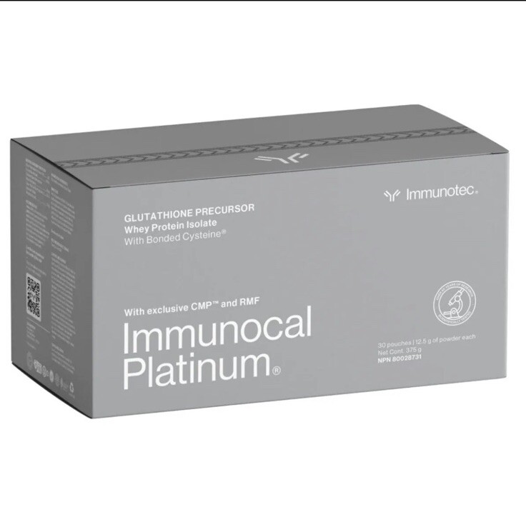 Immunocal Platinum Glutathione Precursor by Immunotec EXP:2026 FREE SHIPPING‼️