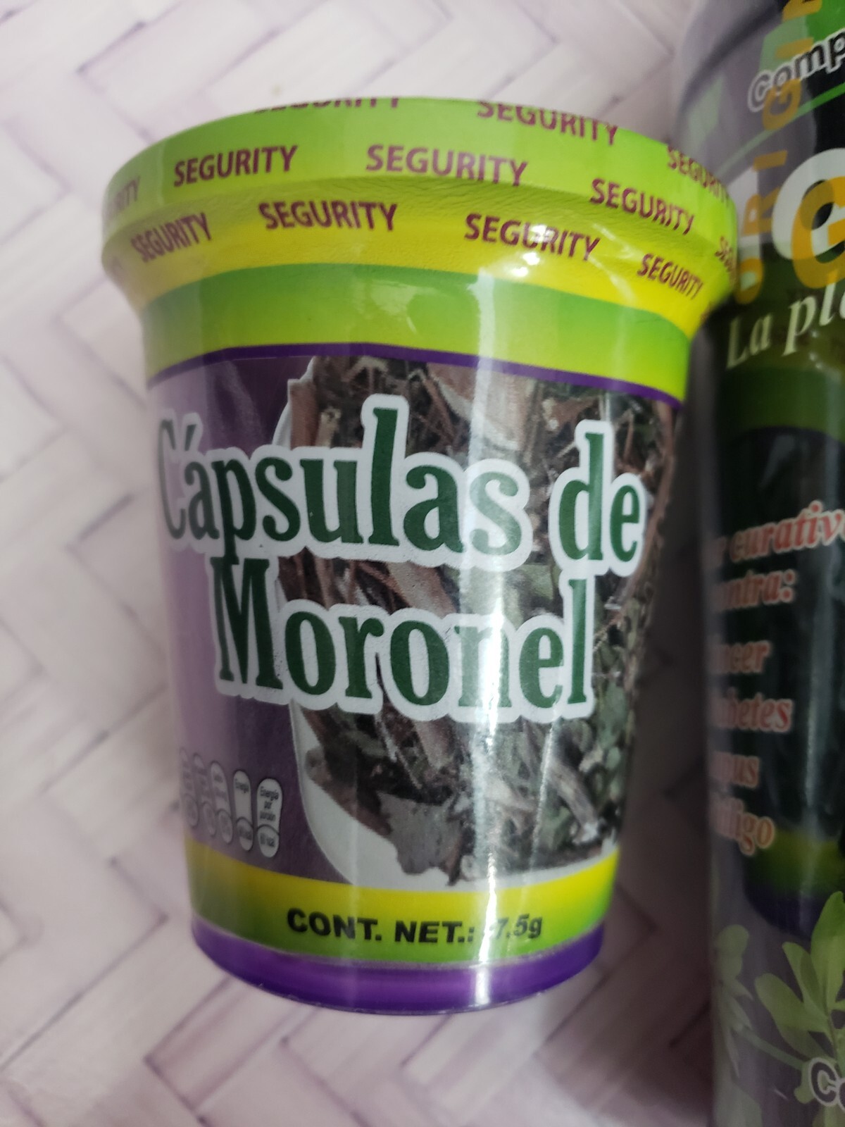 Moronel Tonico + Moronel 150 Capsulas La Planta de la Vida 100% Natural 1 litro