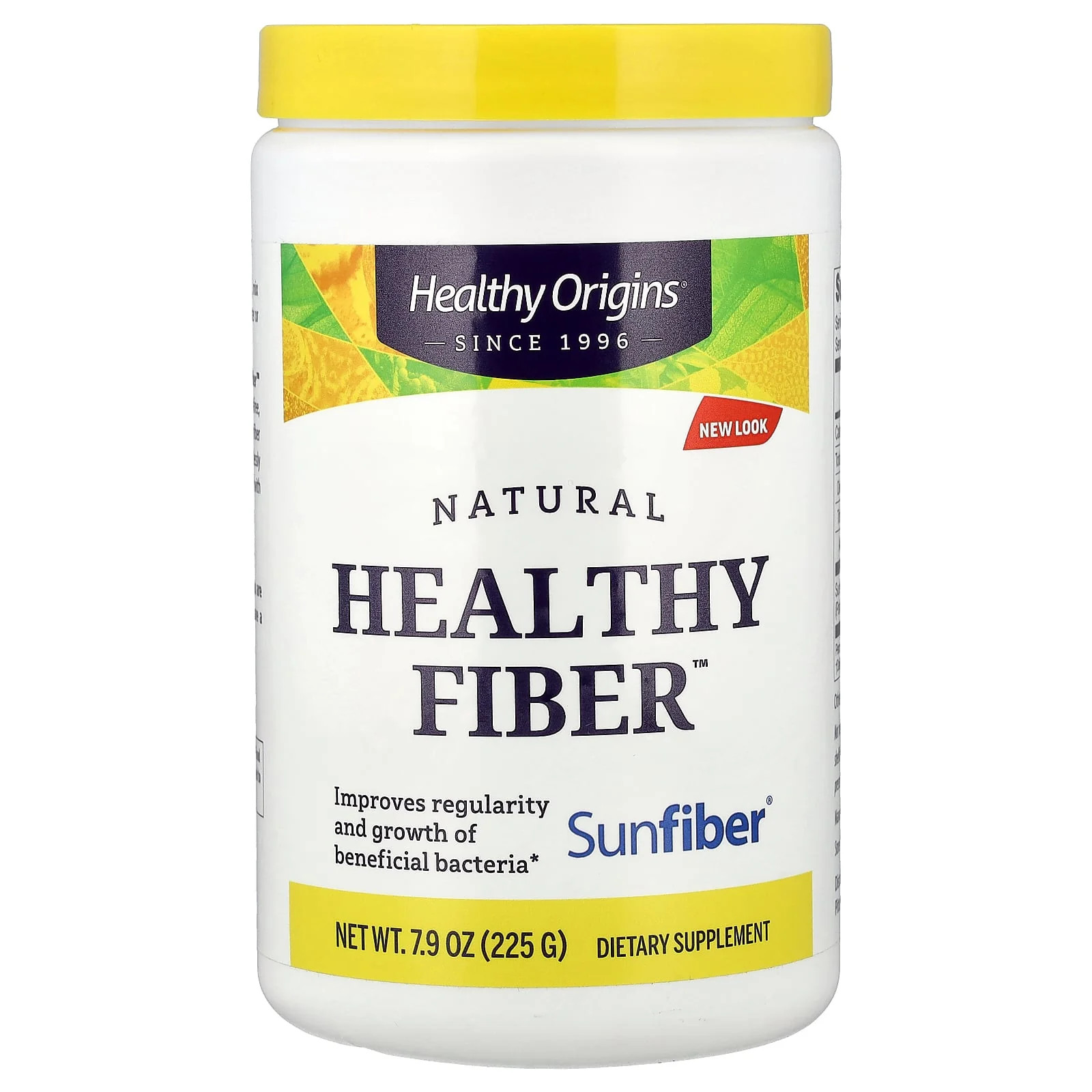2 X Healthy Origins, Natural Healthy Fiber�, Unflavored, 7.9 oz (225 g)