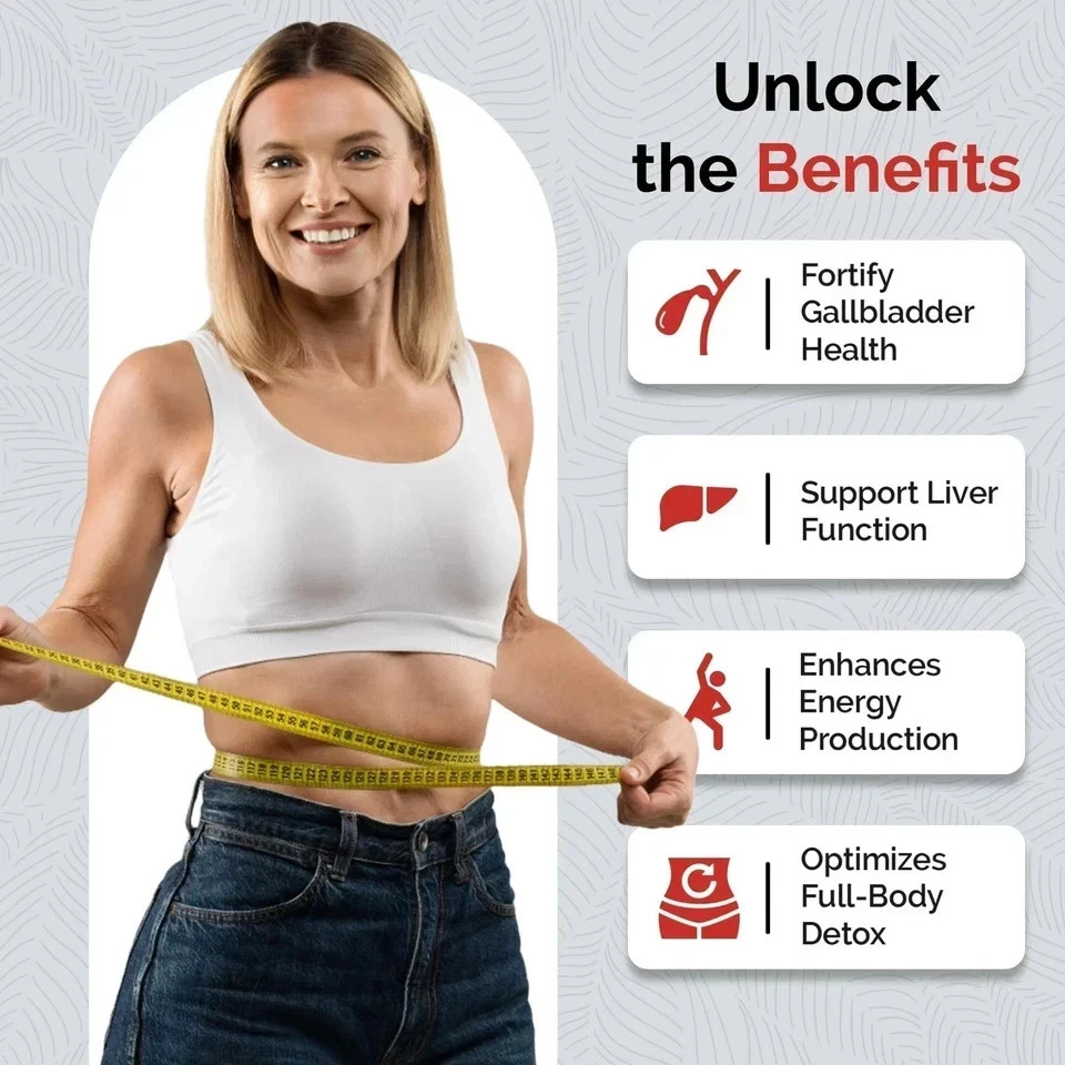 UpWellness Ultra Liver Supplement for Liver Health and Gallbladder Supporting