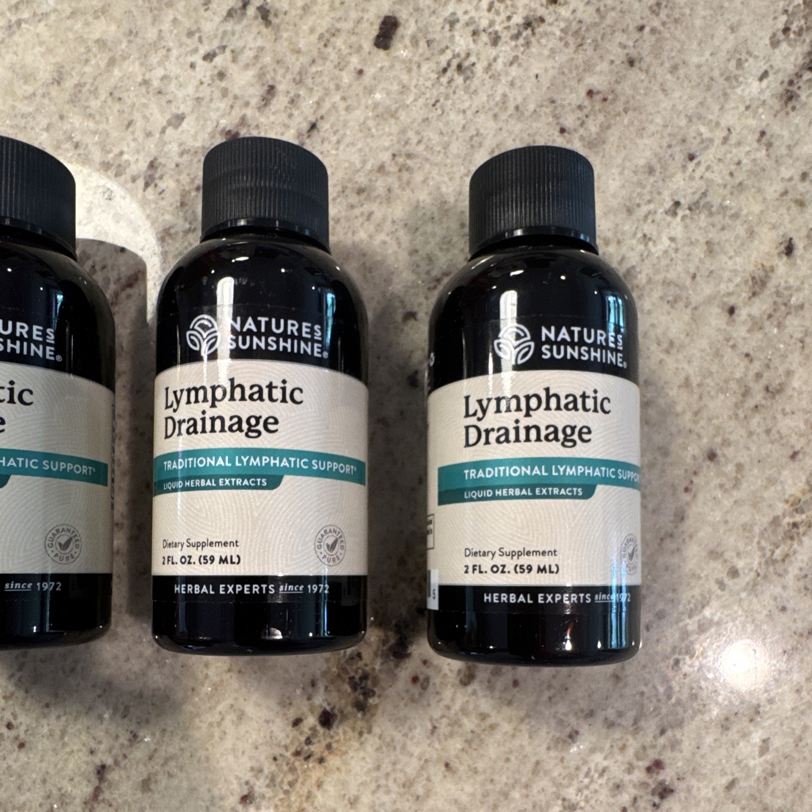 Nature’s Sunshine Lymphatic Support Liquid Herbal Supplement Extract 2 fl oz