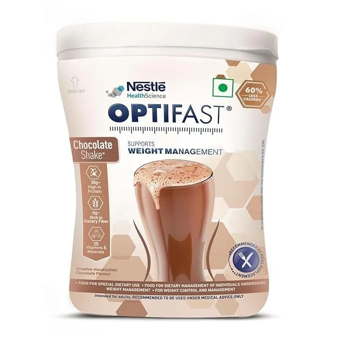 Nestle Optifast 400g Scientifically Designed Weight Loss Diet, Chocolate Flavor