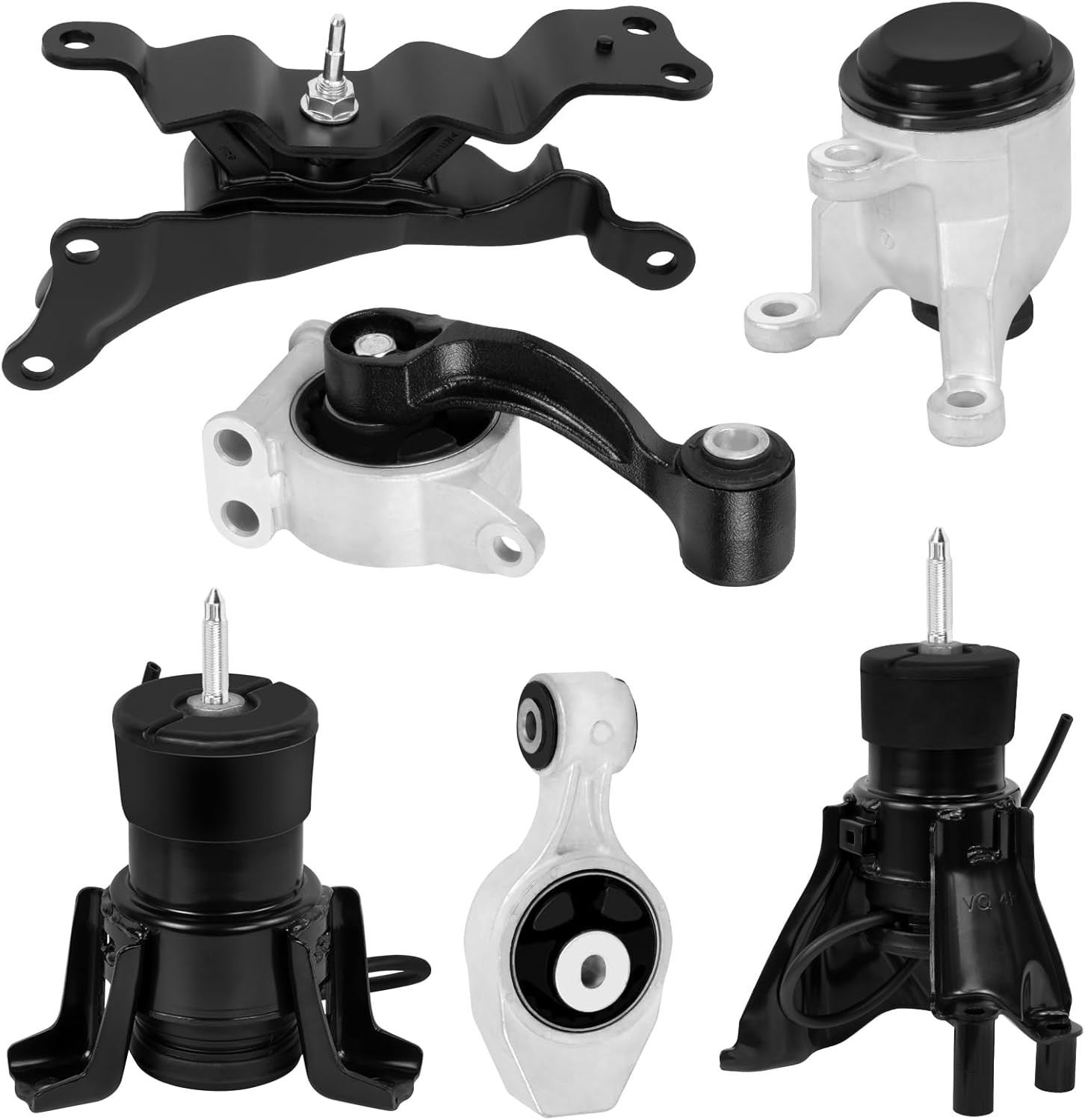 6PCS Engine Motor & Transmission Mount Set Compatible with Nissan Murano 2009…