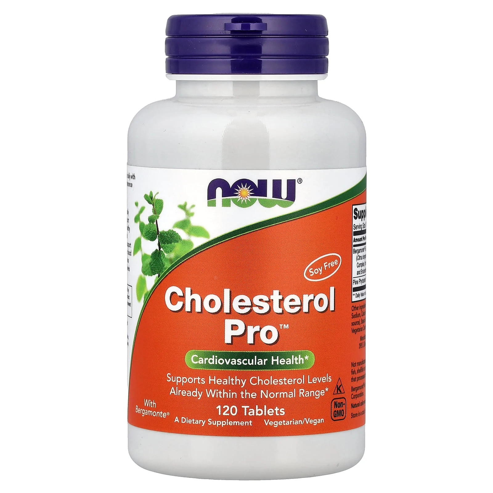 2 X NOW Foods, Cholesterol Pro�, 120 Tablets