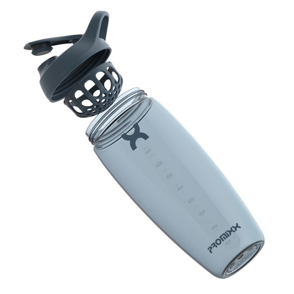32oz Eco-Friendly Protein Shaker Bottle with Lid Midnight Blue Leakproof