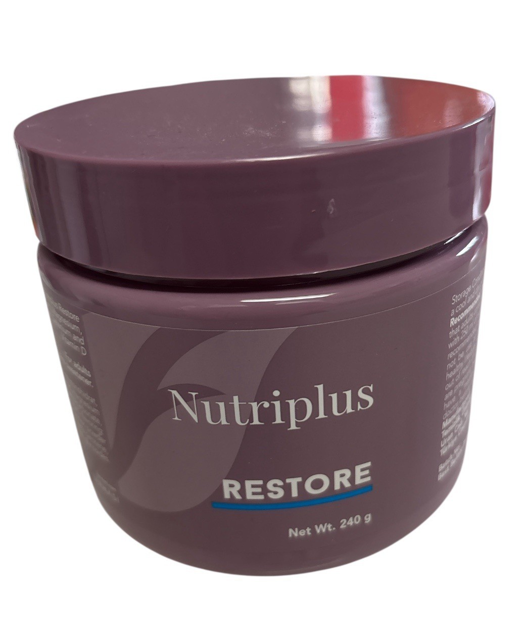FARMASI NUTRIPLUS RESTORE. Free Shipping