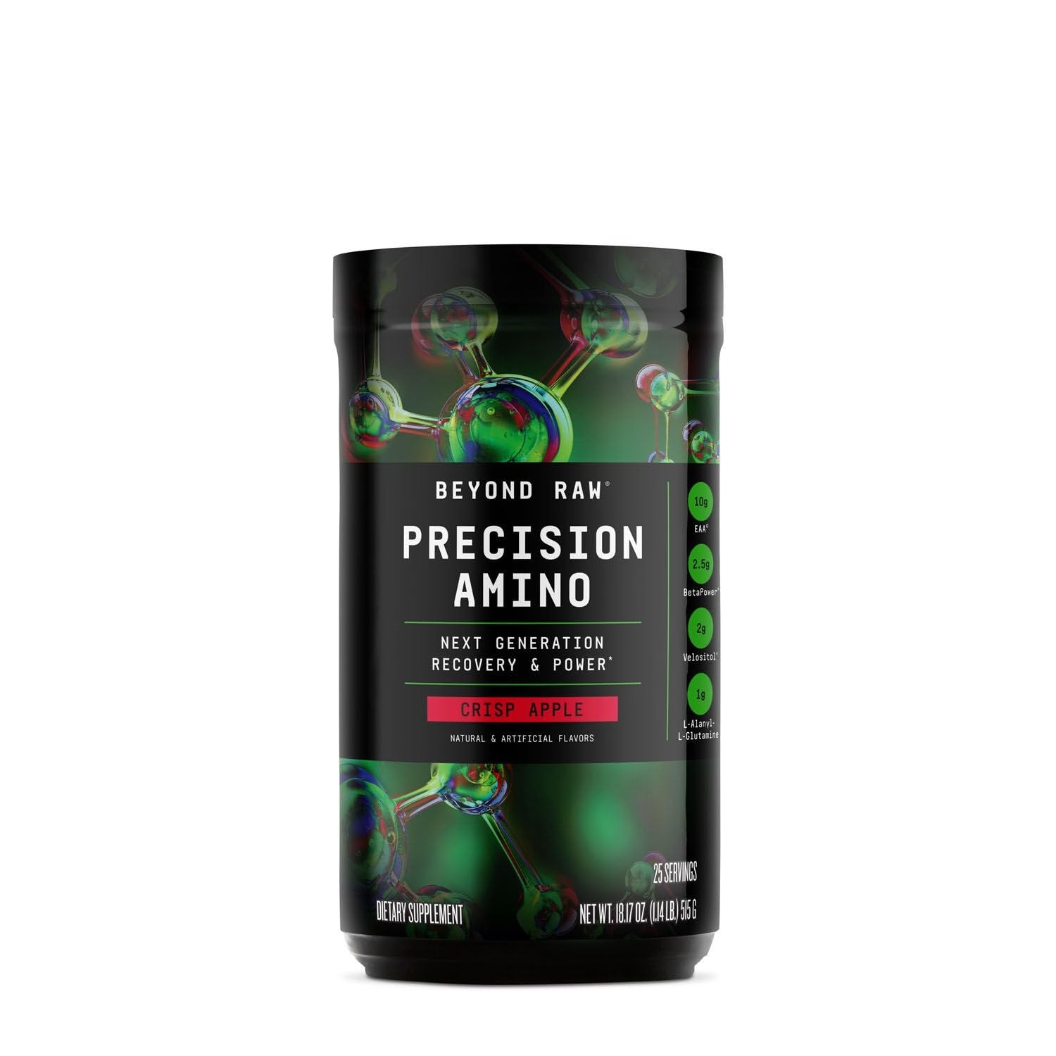 BEYOND RAW Precision Amino | Recovery & Power Amino Acid Formula | Fuel Muscl…