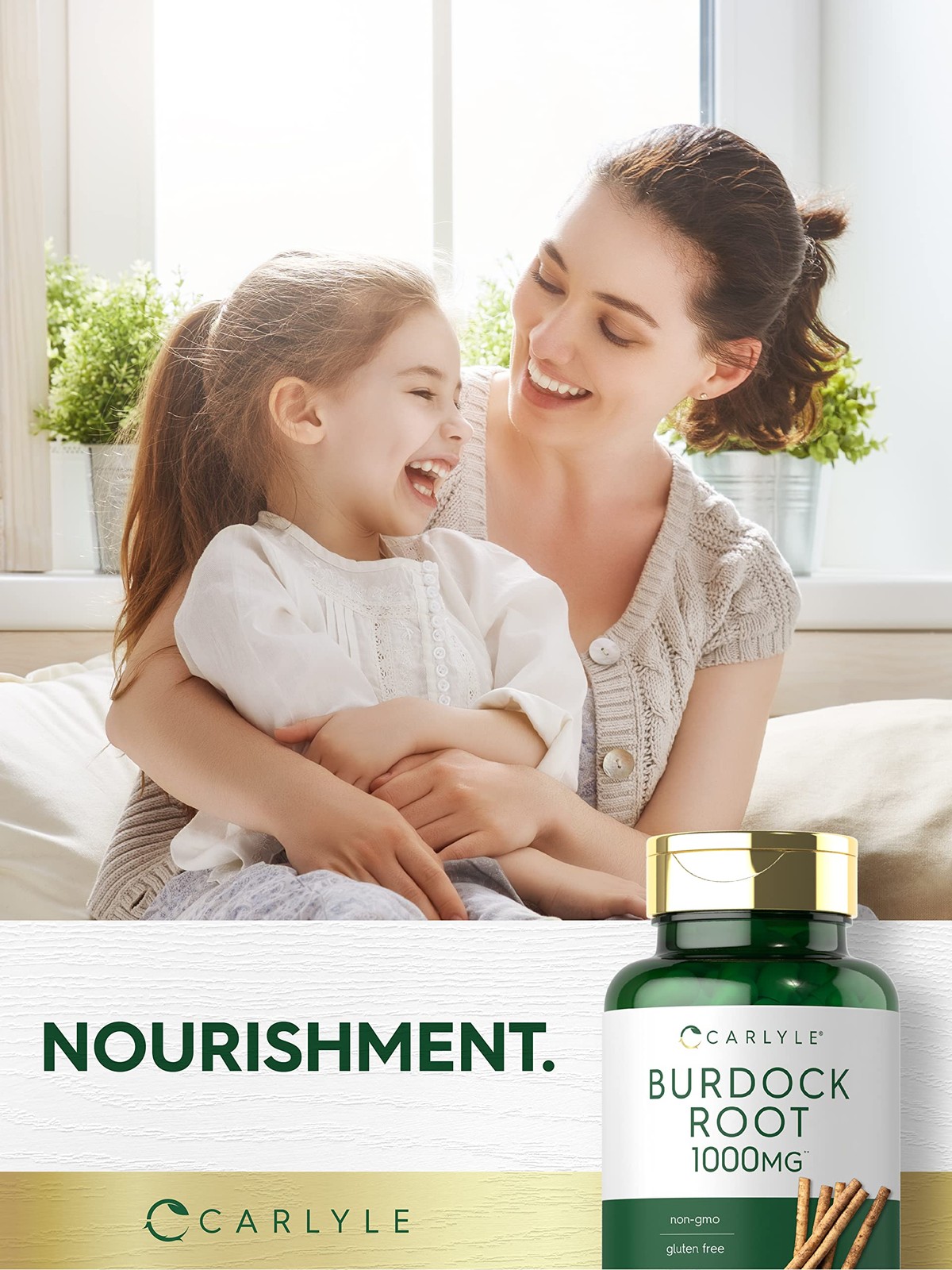 Burdock Root | 200 Capsules | Non-GMO and Gluten Free Formula | Traditional Herb
