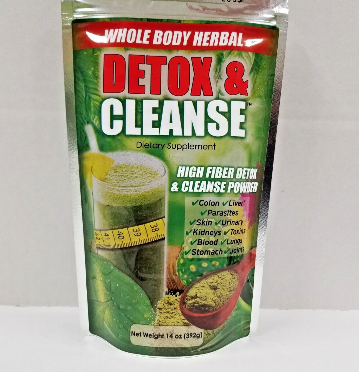 Parasite Intestinal Cleanse Colon Cleanse Super Flush Detox Powder – 14 OZ.