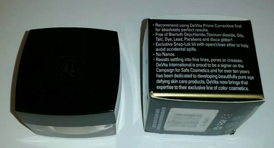 Devita Skin Care Ab. BASE Loose Powder LUXOR #10- 0.42 oz/ 12 grams