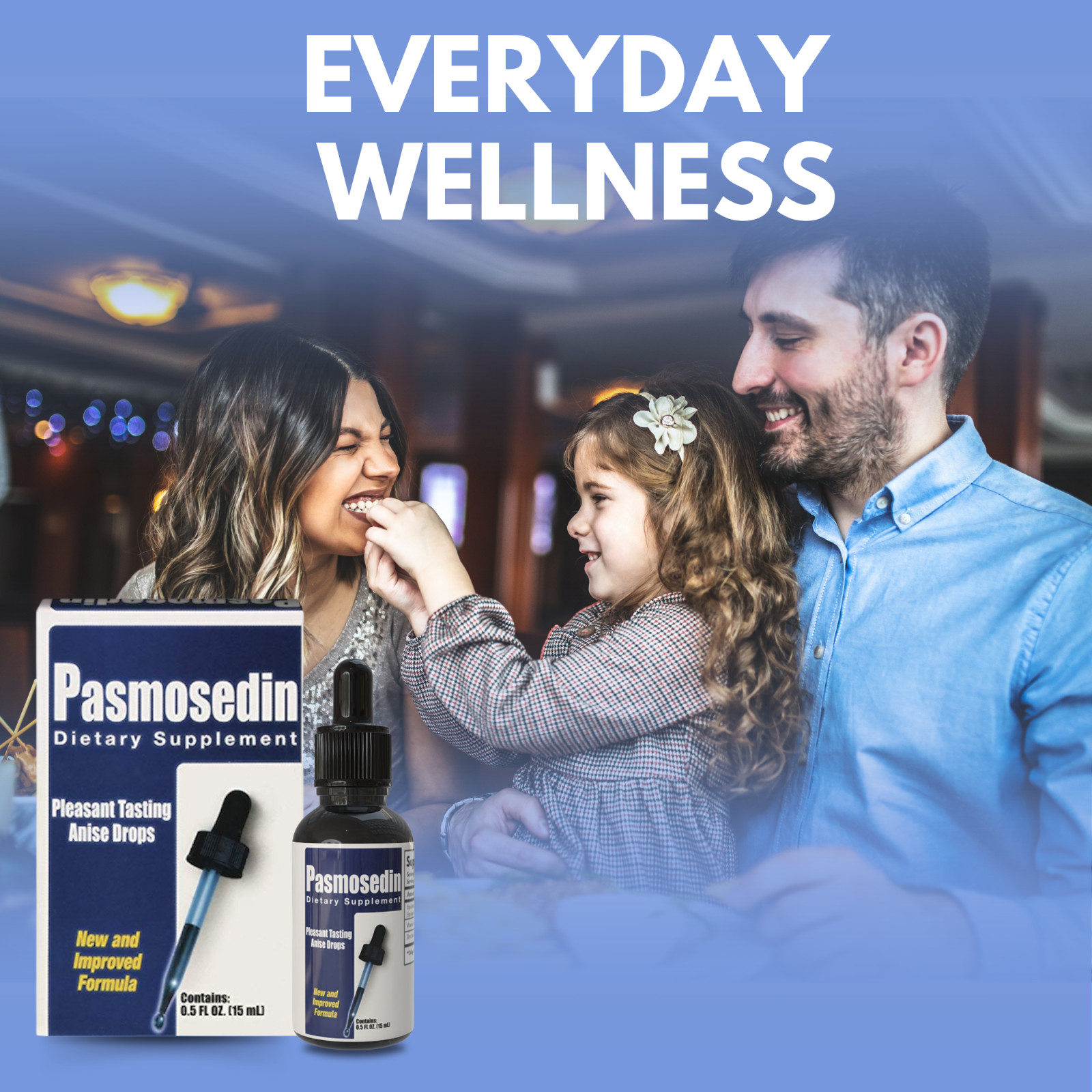 Menper Digestive Pasmosedin Anise Drops – Pleasant Tasting (3-Pack)