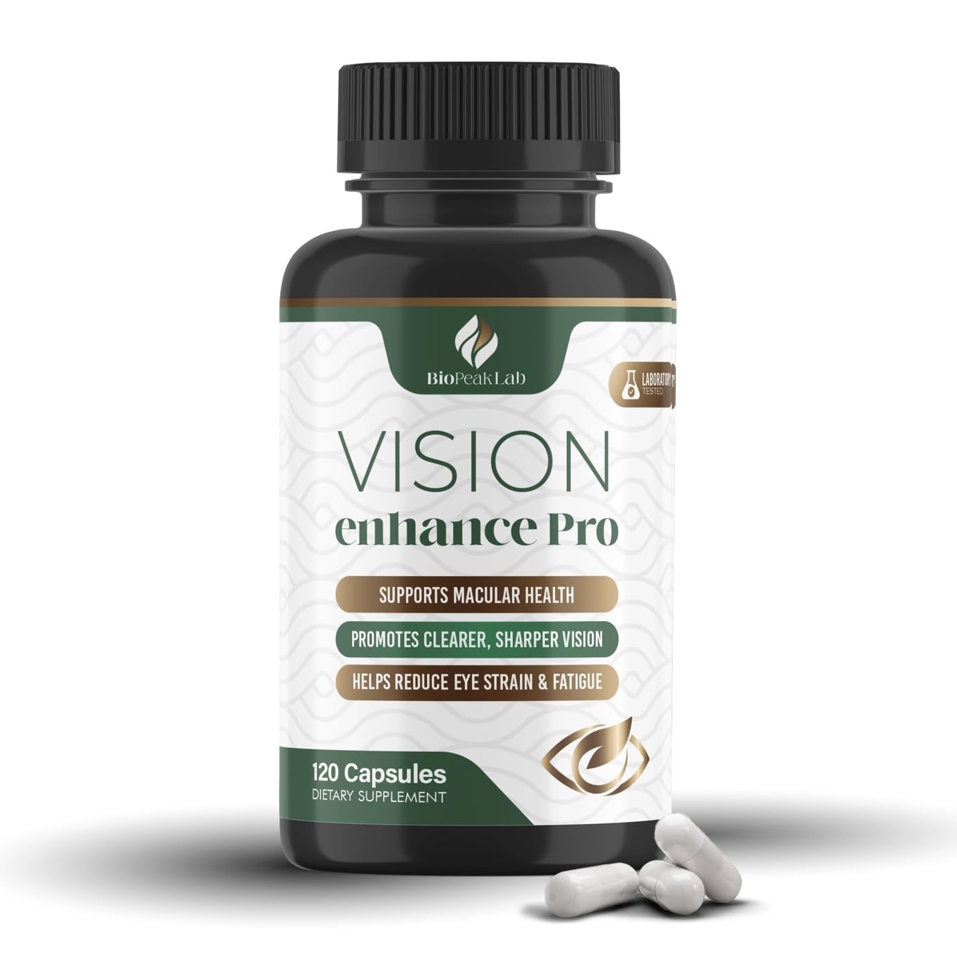 BioPeak Lab Vision Enhance Pro Eye Wellness Supplement with Lutein,…