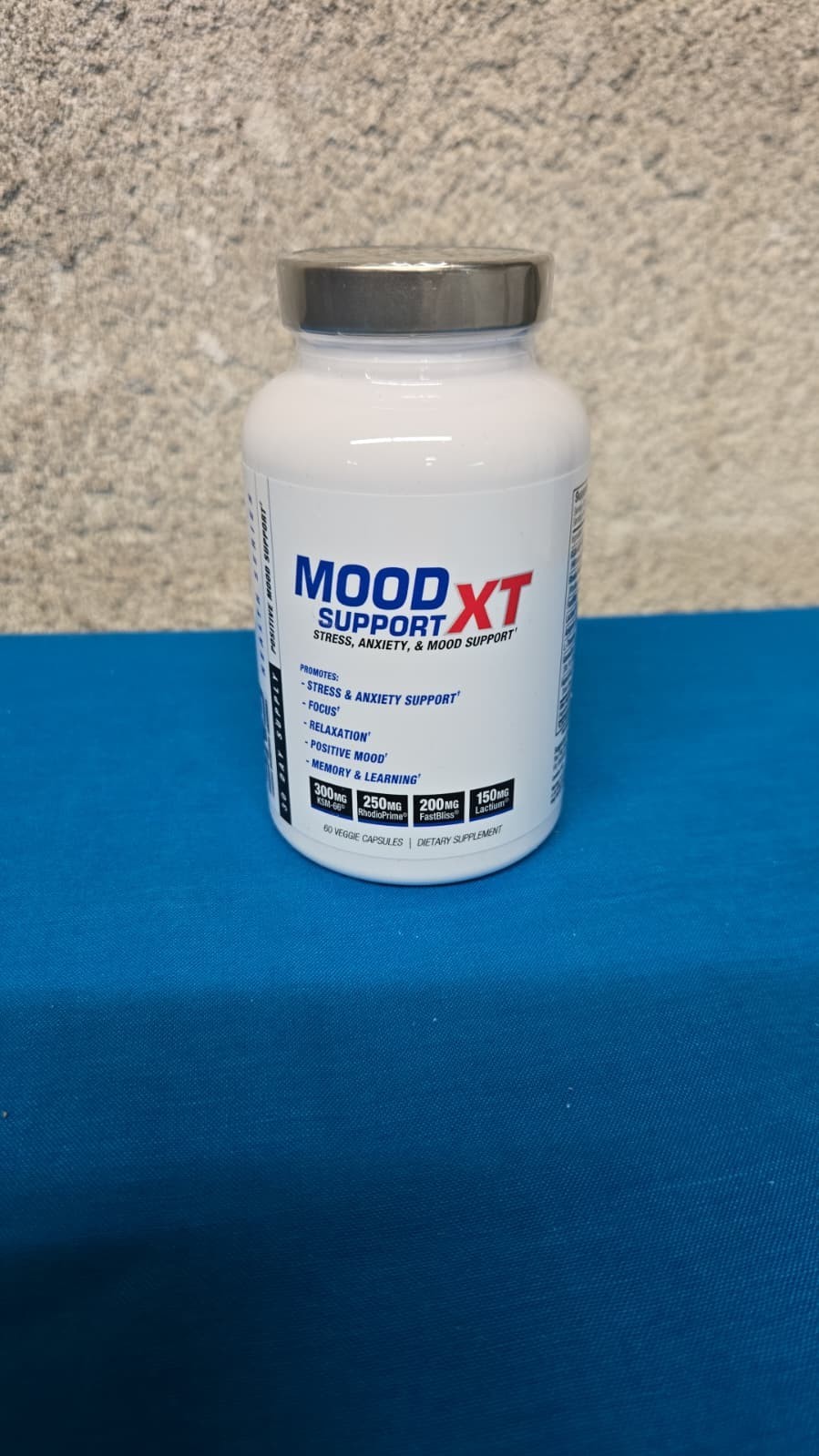 NEW SNS Serious Nutrition Solutions MOOD SUPPORT XT Improve Mood Focus Memory