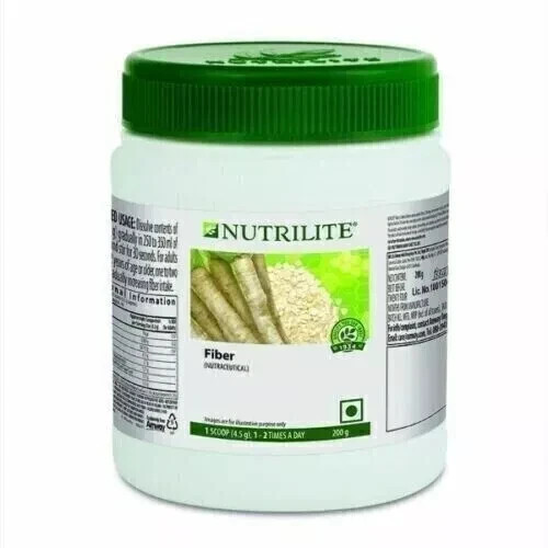Amway Nutrilite Fiber For Constipation Indigestion & Digestive Health 200gm