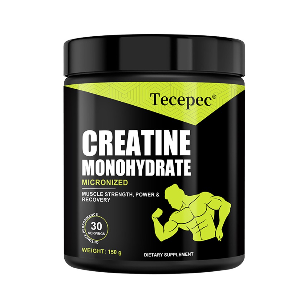 Creatine Monohydrate Powder Pure Promote Muscle Growth 5 Grams Per Serving